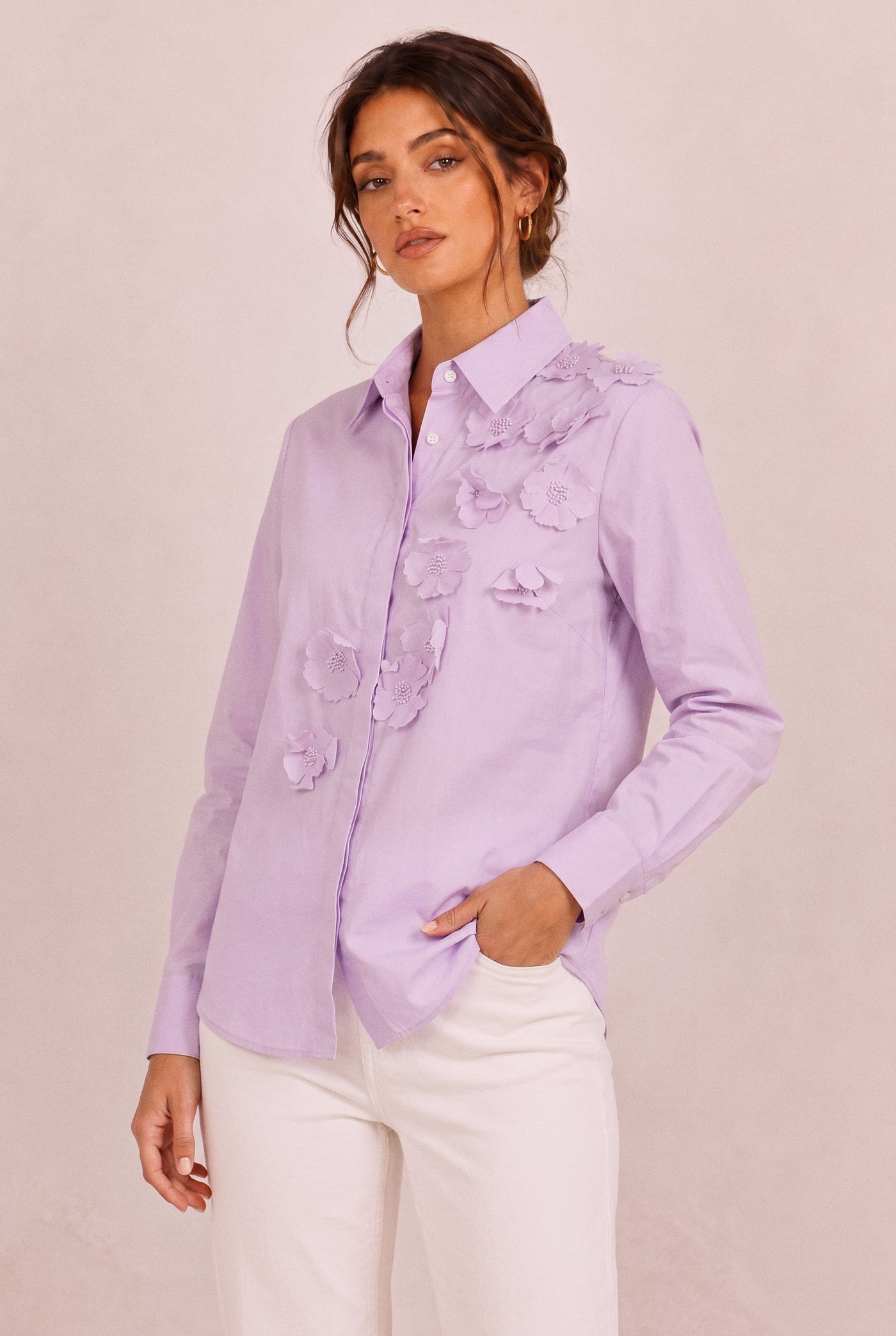 Eva Blossom Shirt, front